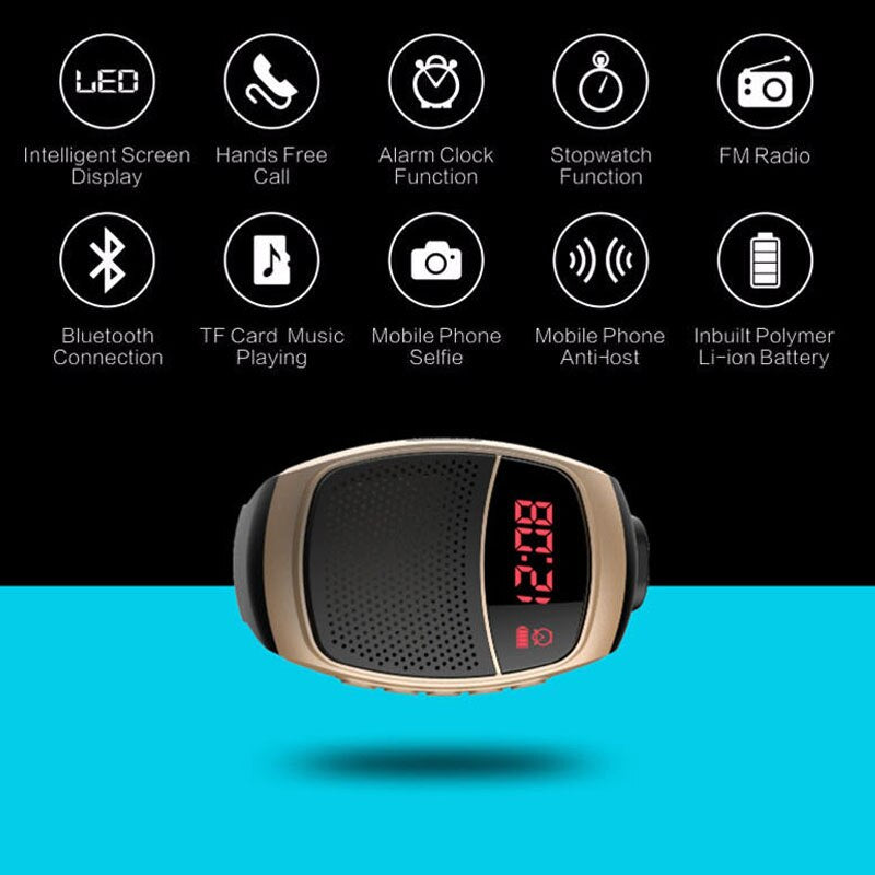 B90 Smart Watch Bluetooth Speaker B90 Smart Watch Bluetooth Speaker